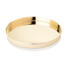 Round Gold Serving Tray by Viski®