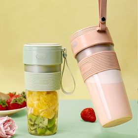 Portable USB Juicer Squeezer With Handle
