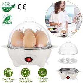 BPA-Free Electric Egg Maker w/ Auto-Off