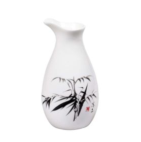 Ceramic Japanese Sake Bottle ~ #05