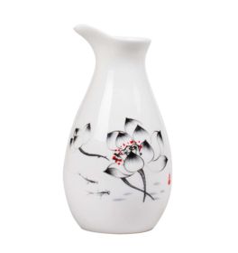 Ceramic Sake Bottle ~ style 02