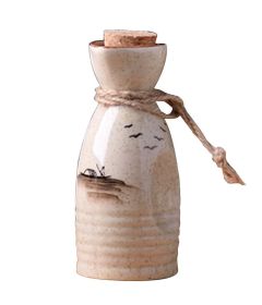 Ceramic Sake Bottle  #36