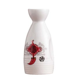 Ceramic Japanese Sake Bottle ~ #18