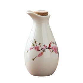 Ceramic Sake Bottle  #12