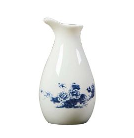 Ceramic Japanese Sake Bottle ~ #06