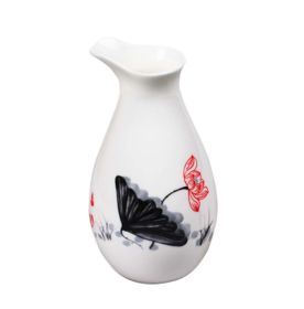 Traditional Ceramic Sake Bottle