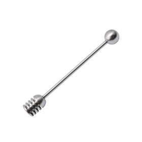 Stainless Steel Honey and Syrup Dipper
