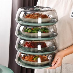 Insulated Transparent Food Cover