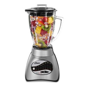 Oster Classic Series 16-Speed Blender & Food Processor