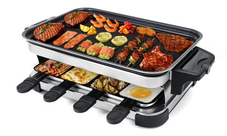 Raclette Non-Stick Grill