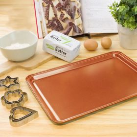 Organic Eco Friendly Nonstick Coating 5 Pcs Baking Pans Set