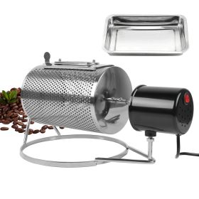 Stainless Steel Coffee Bean Drum Roaster