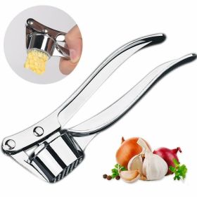 Extra Large Bowl Stainless Steel Garlic Press