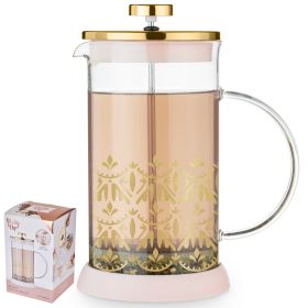 Riley™ Casablanca Glass Tea Press Pot by Pinky Up®