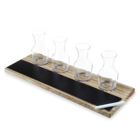 Wine Flight Set, Set of 4 by True