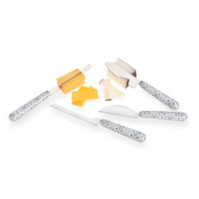 Tiles Cheese Knife Set by Twine®