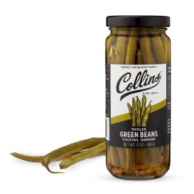 12 oz. Gourmet Pickled Green Beans by Collins