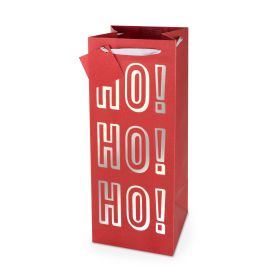 Ho!Ho!Ho! No Mess™ Glitter 1.5L Bottle Bag By Cakewalk