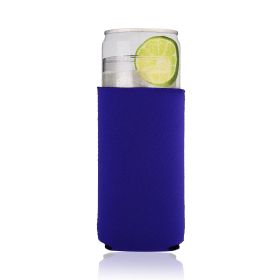 Slim Can Sleeve in Blue by True