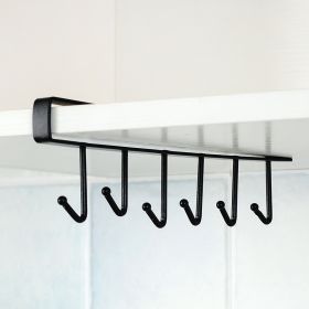Multi-row Traceless Hooks (Color: Black)
