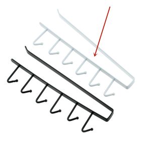Multi-row Traceless Hooks (Color: White)